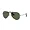 Ray Ban Ray-Ban RB3558-913971 Antique Black Aviator Green