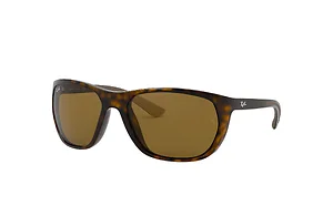 Ray Ban Ray-Ban RB4307-710/73 Unisex Havana Square Dark