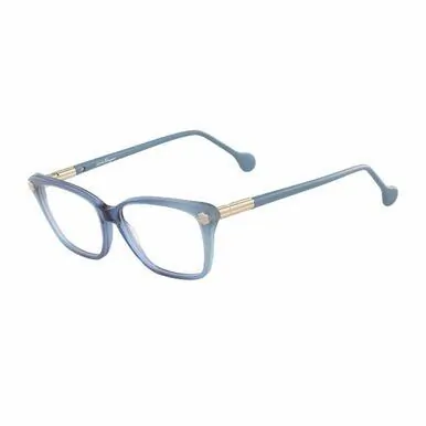 Salvatore SF2824-414 Sf2824-414 Navy Blue Square Women's Acetate Eyegl