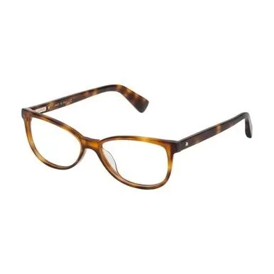 Lanvin VLN 749M-01EH Vln 749m-01eh Brown Rectangular Unisex Acetate Ey