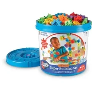 Learning Resources Gears!Gears!Gears! Super Set -