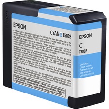 Original Epson EPS T580200 Ultrachrome K3 Ink Cartridge - Inkjet - Cya