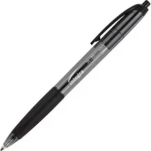 Integra Integra Rubber Grip Retractable Pens - Medium Pen