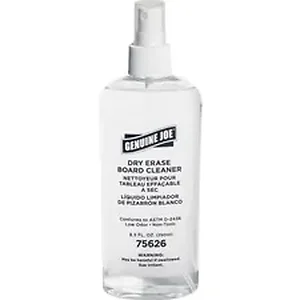 Genuine Joe Joe Dry-erase Board 8 oz. Cleaner - Clear -