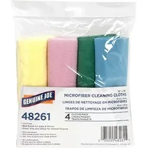GJO 48261 | Genuine Joe Color-coded Microfiber Cleaning