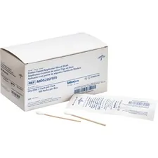 Medline MII MDS202105 Medline Sterile Cotton-tipped Applicators - 200b