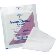 Medline MII NON25444 Medline Avant Nonsterile Gauze Nonwoven Sponges -