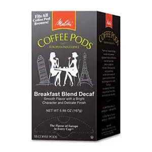 Melitta Usa Melitta Individually Foil-wrapped Coffee Pod -