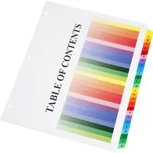 National Industries For The Blind SKILCRAFT Binder Tabbed