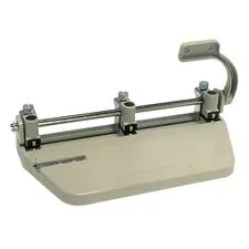 National 7520001393942 Skilcraft Adjustable Medium Duty 3-hole Punch -