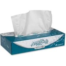 Georgia GPC 48560 Angel Soft Professional Series Facial Tissue By Gp P