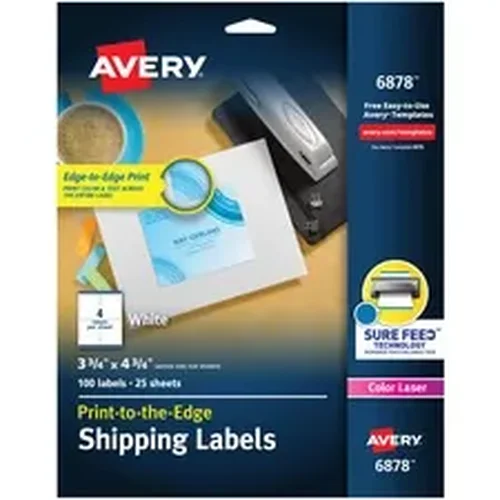 06878 | Avery Dennison Avery® Print-to-the-Edge Shipping