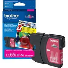 Original Brother BRT LC65HYM Lc65hym High Yield Ink Cartridge For Mfc-