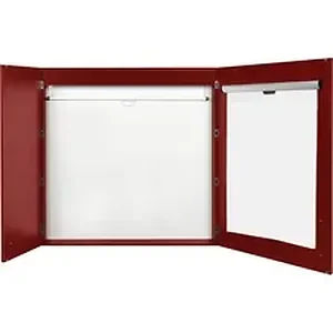 Bi-silque Visual Communication Products MasterVision 2-door