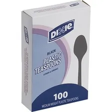 Georgia DXE TM507 Dixie Medium-weight Disposable Teaspoon Grab-n-go By