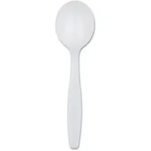 Georgia Pacific Dixie Heavyweight Dispoable Soup Spoons