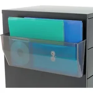 Deflecto Deflecto Magnetic DocuPocket - 1 Compartment(s) -