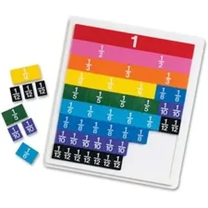 Learning Resources Rainbow Fraction Tiles - Theme/Subject: