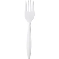 Georgia DXE PFM21 Dixie Medium-weight Disposable Forks By Gp Pro - 100