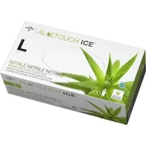 Medline Industries Inc Medline Aloetouch Ice Nitrile Gloves