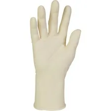 Kimberly KCC 57330 Kimberly-clark Pfe Latex Exam Gloves - 9.5 - Medium