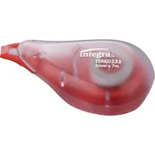 Integra ITA 60231 Resist Tear Correction Tape - 0.20 Width X 16.40 Ft 