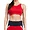 Urban Savage Urban Savage Mccarren Sports Bra in Cherry Red