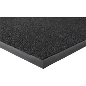 Genuine Joe Joe Ultraguard Berber Heavy Traffic Mat - Hard