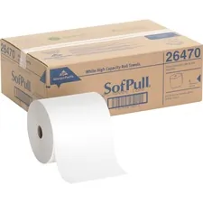 Georgia GPC 26470 Sofpull Mechanical Recycled Paper Towel Rolls By Gp 