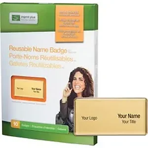 IPP 3386 | Imprint Plus Mighty Badge Name Badge Kit - 1 /