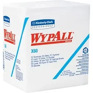 KCC 34865 | Kimberly Clark Wypall X60 Wipers - 12 x 12.50
