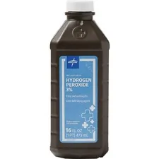 Medline MII MDS098001Z Medline 3 Percent Usp Hydrogen Peroxide - For C