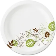 Georgia DXE UX7PATH Dixie Pathways 7 Medium-weight Paper Plates By Gp 