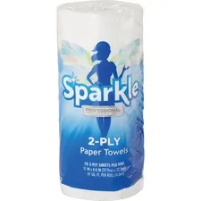 Georgia GPC 2717201 Sparkle Premium Roll Towels - 2 Ply - 8.80 X 11 - 