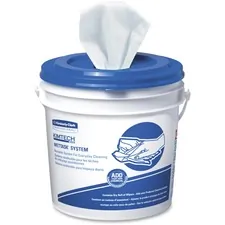 Kimberly KCC 06411 Kimtech Wipers For Bleach, Disinfectants And Saniti