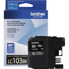 Original Brother LC103BK Innobella  High Yield Black Ink Cartridge - I