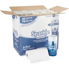 Georgia GPC 2717201CT Sparkle Ps Sparkle Premium Roll Towels - 2 Ply -