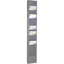 Mmf MMF 20501 Mmf Heavy-duty Swipe Card Rack - 40 Compartment(s) - 18.