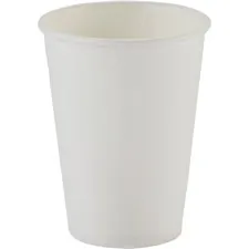 Georgia DXE 5342W Dixie Perfectouch Insulated Paper Hot Cups - 10 Fl O