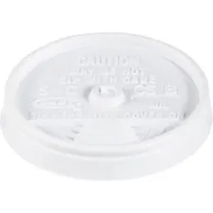 DCC 8UL | Dart Container Corporation Dart Sip Thru Lid