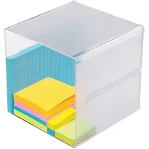 DEF 350401 | Deflecto Stackable Cube Organizer - 6 Height x