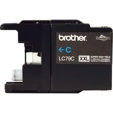 Original Brother LC79C Innobella  Ink Cartridge - Inkjet - 1200 Pages 