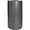 Genuine Joe Joe Classic Cylinder Gray Waste Receptacle - 35