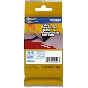 BRT TZEFA3 | Brother TZeFA3 Ptouch Iron-On Tape - 15/32