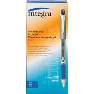 ITA 39060 | Integra .7mm Premium Gel Ink Stick Pens - 0.7