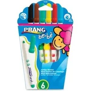 Dixon Ticonderoga Co. Prang be-be Jumbo Markers - Assorted