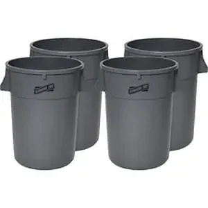 GJO 11581CT | Genuine Joe 44-gal Heavy-duty Trash Container