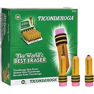 Dixon Ticonderoga Co. Dixon Latex-free Pencil-shape Eraser