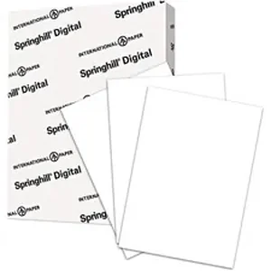 International Paper Springhill 8.5x11 Inkjet, Laser