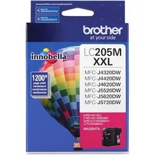 Original Brother LC205M Innobella  Super High Yield Magenta Ink Cartri